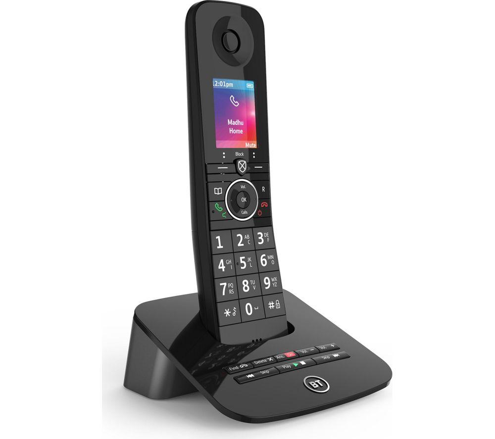 BT Premium 090630 Cordless Phone - Black