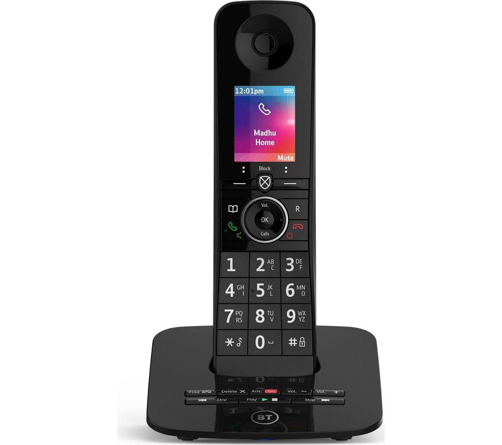 BT Premium 090630 Cordless Phone - Black
