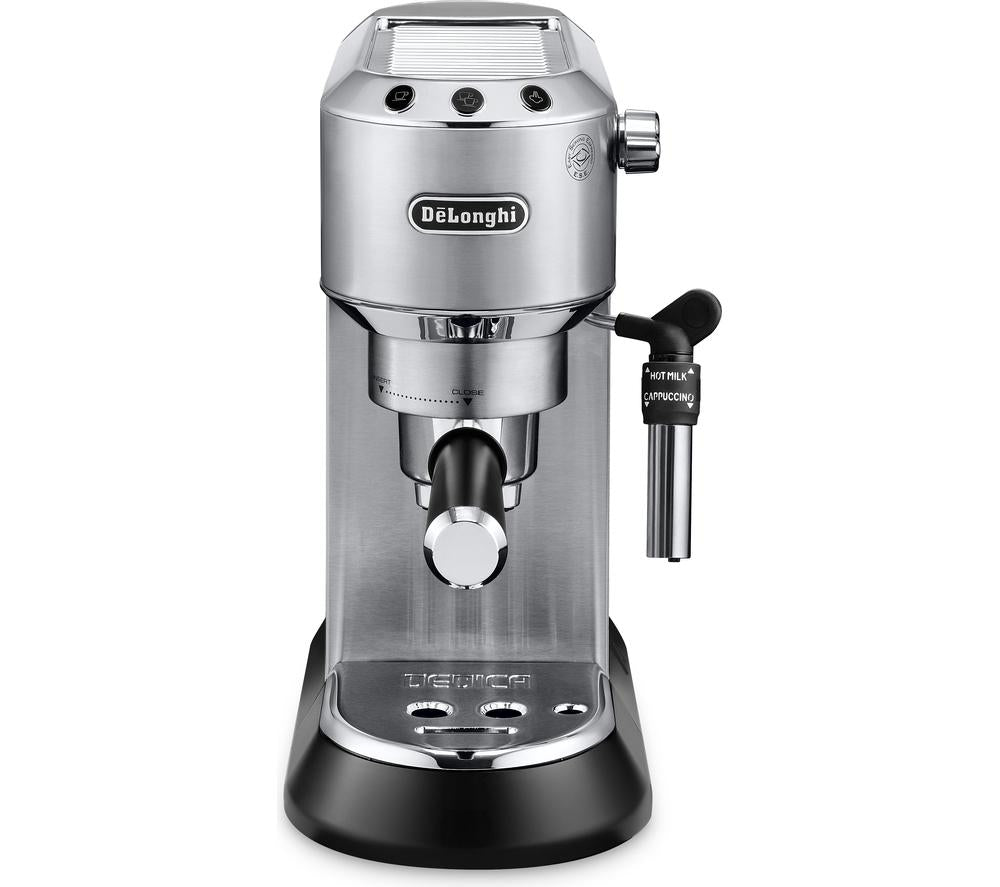 DELONGHI Dedica EC685M Kaffeemaschine - Silber