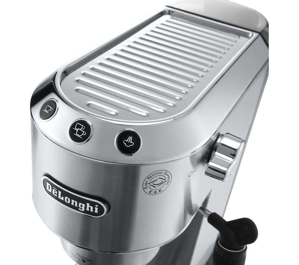 DELONGHI Dedica EC685M Kaffeemaschine - Silber