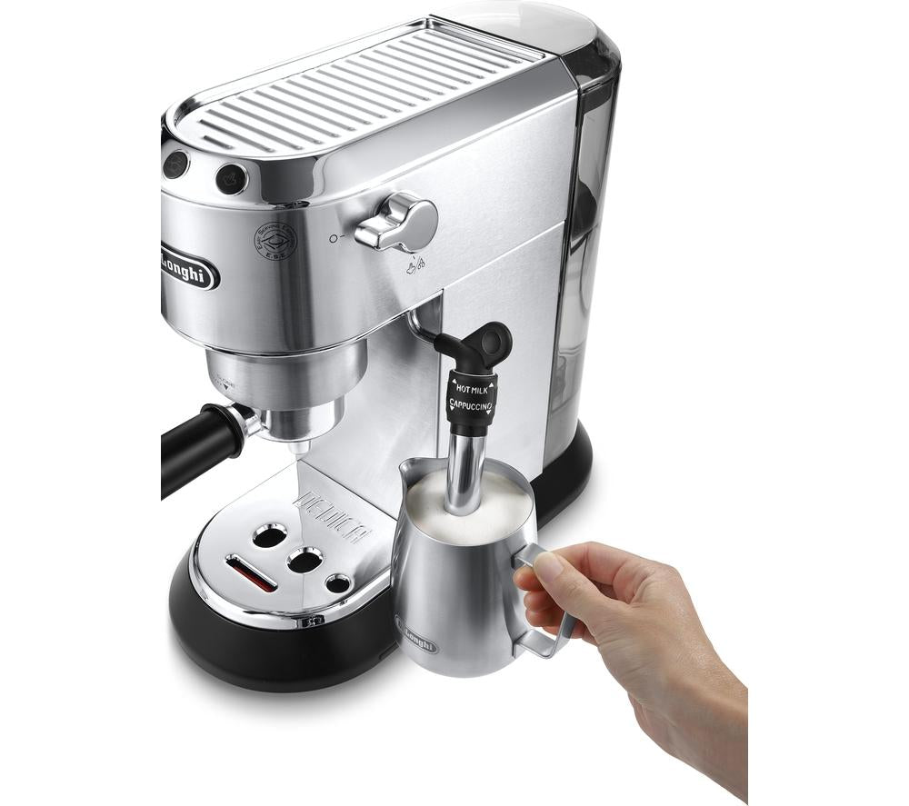 DELONGHI Dedica EC685M Kaffeemaschine - Silber