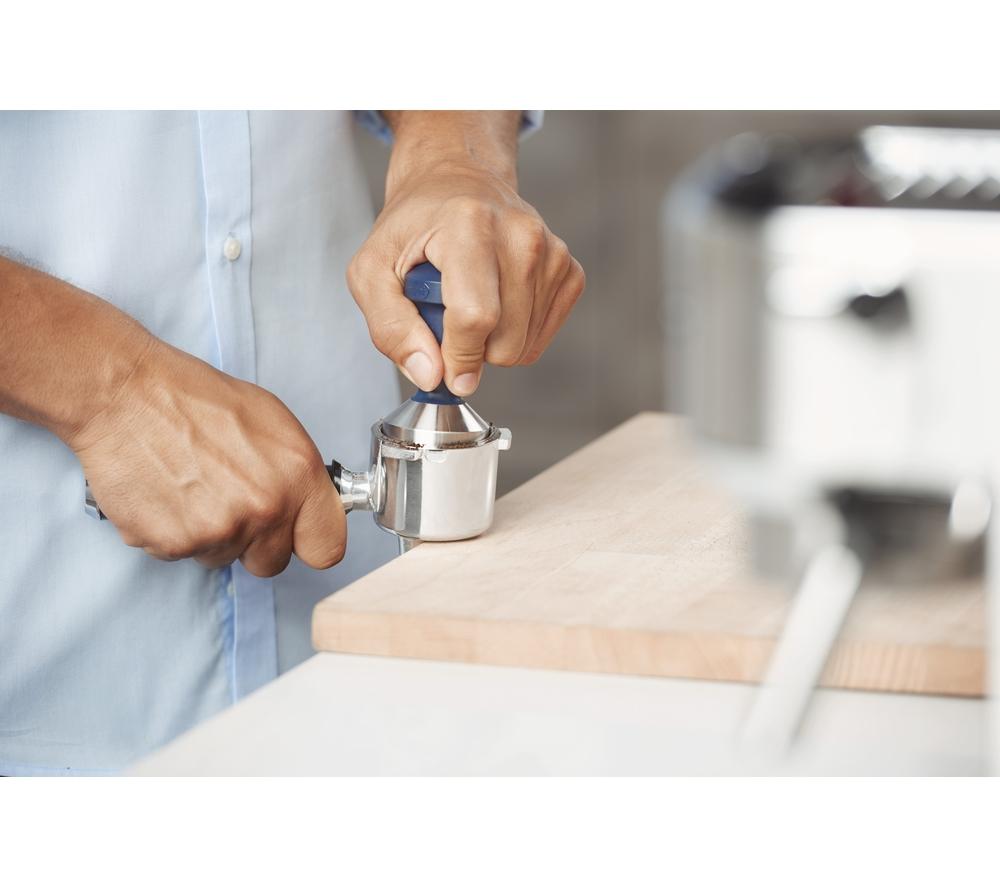 DELONGHI Dedica EC685M Coffee Machine - Silver