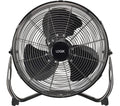 LOGIK L14FFGM18 14" Floor Fan - Gun Metal