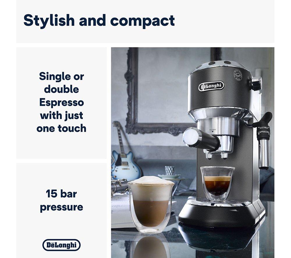 DELONGHI Dedica EC685BK Kaffeemaschine – Schwarz