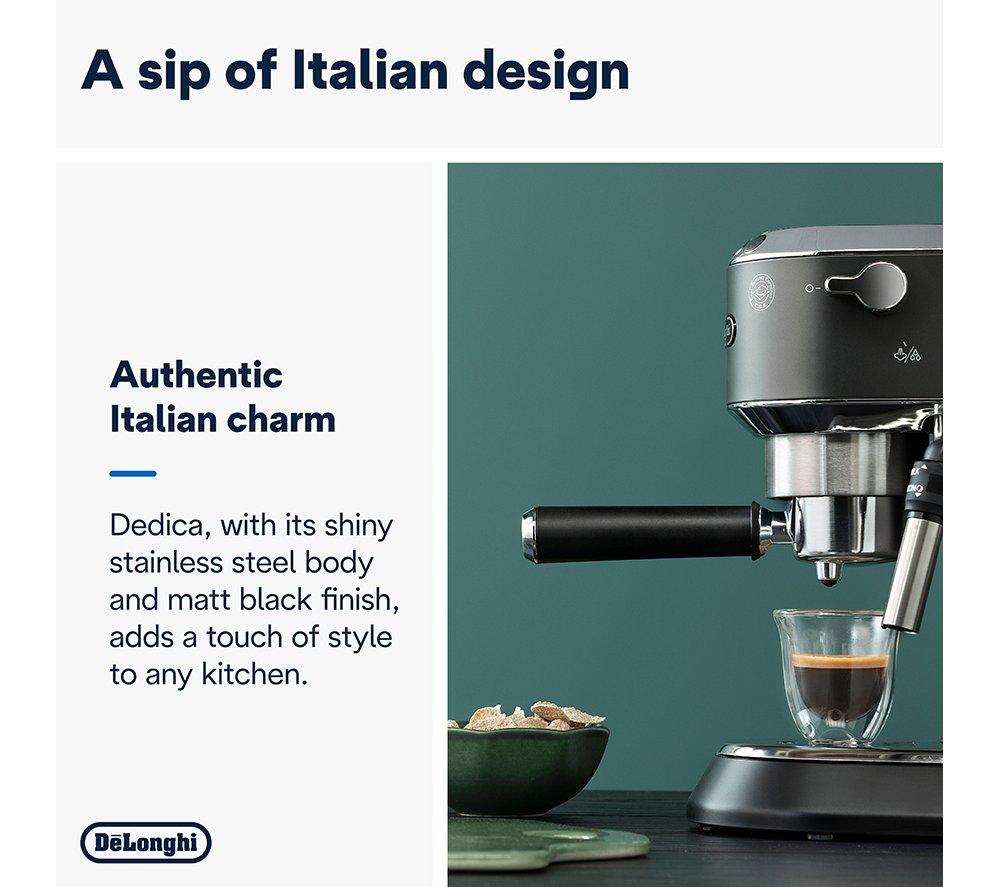 DELONGHI Dedica EC685BK Kaffeemaschine – Schwarz