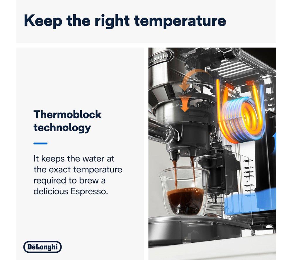 DELONGHI Dedica EC685BK Kaffeemaschine – Schwarz