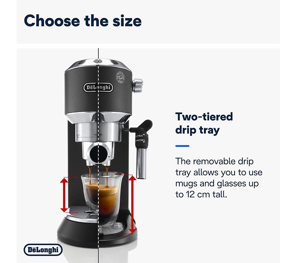 DELONGHI Dedica EC685BK Kaffeemaschine – Schwarz