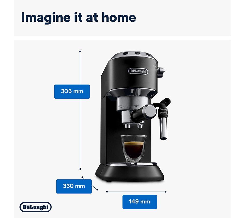 DELONGHI Dedica EC685BK Kaffeemaschine – Schwarz