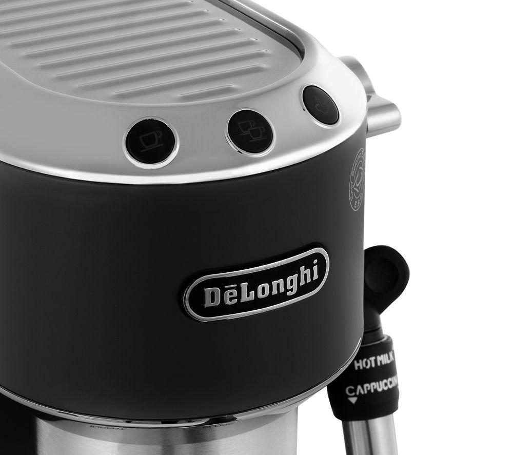 DELONGHI Dedica EC685BK Kaffeemaschine – Schwarz