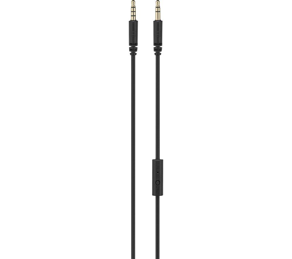 GOJI Lites GLITOBT18 Wireless Bluetooth Headphones - Black