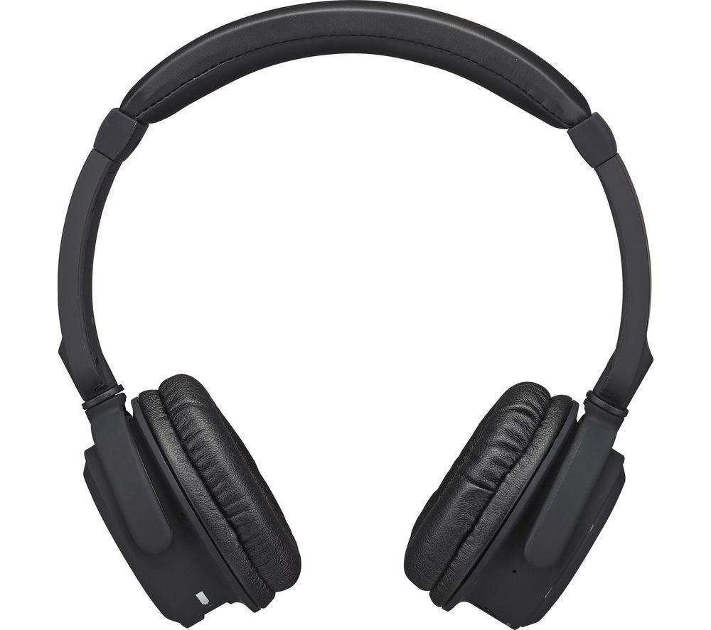 GOJI Lites GLITOBT18 Wireless Bluetooth Headphones - Black