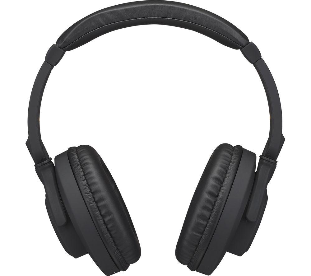 GOJI Lites GLITVBT18 Wireless Bluetooth Headphones - Black