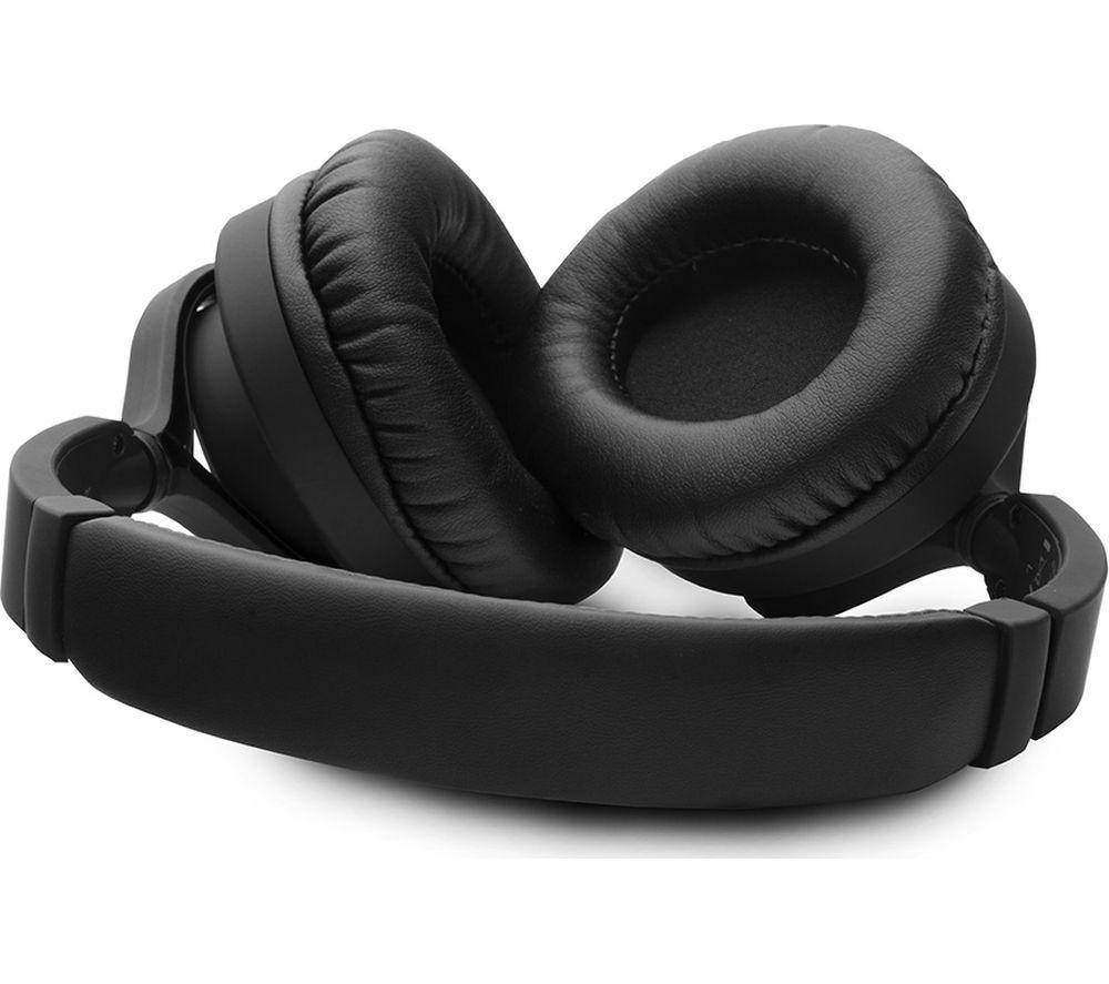 GOJI Lites GLITVBT18 Wireless Bluetooth Headphones - Black