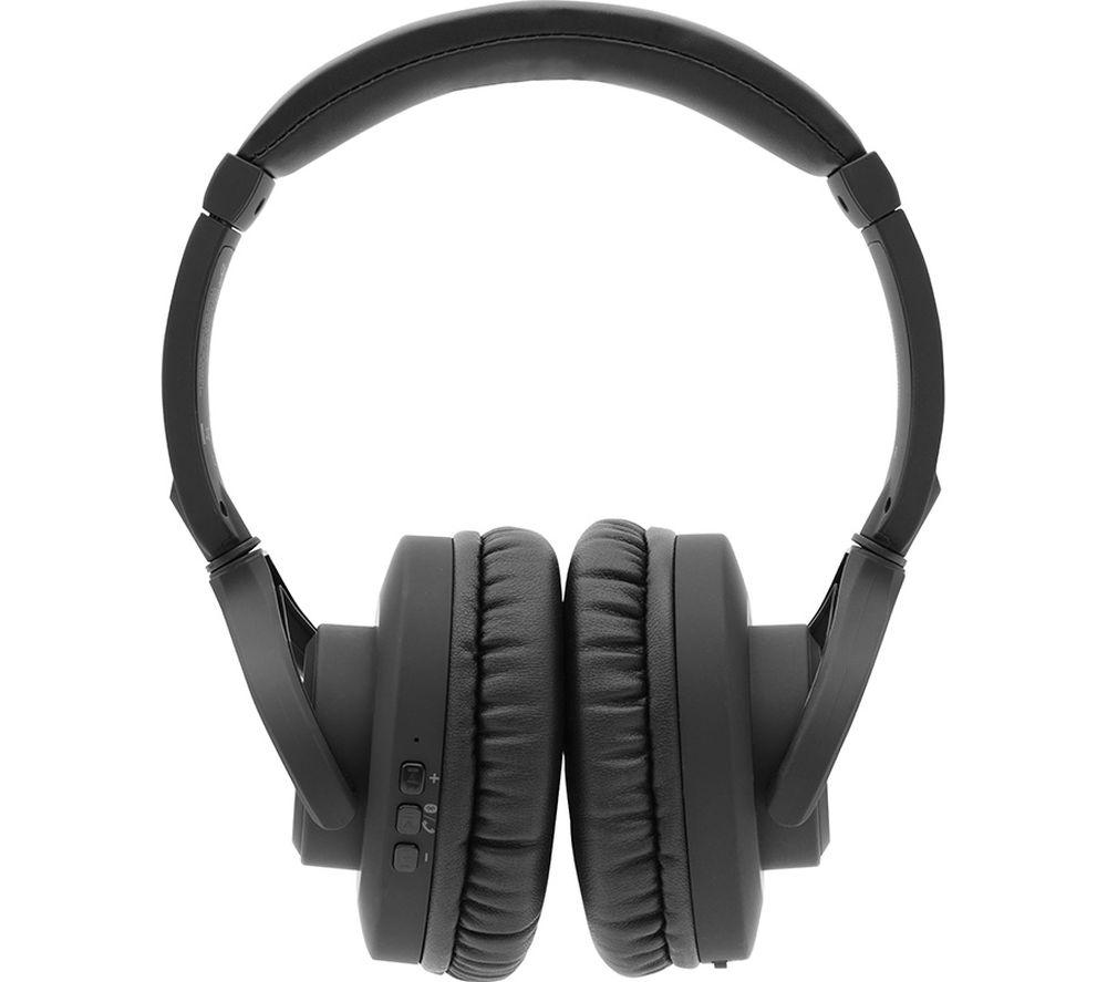 GOJI Lites GLITVBT18 Wireless Bluetooth Headphones - Black