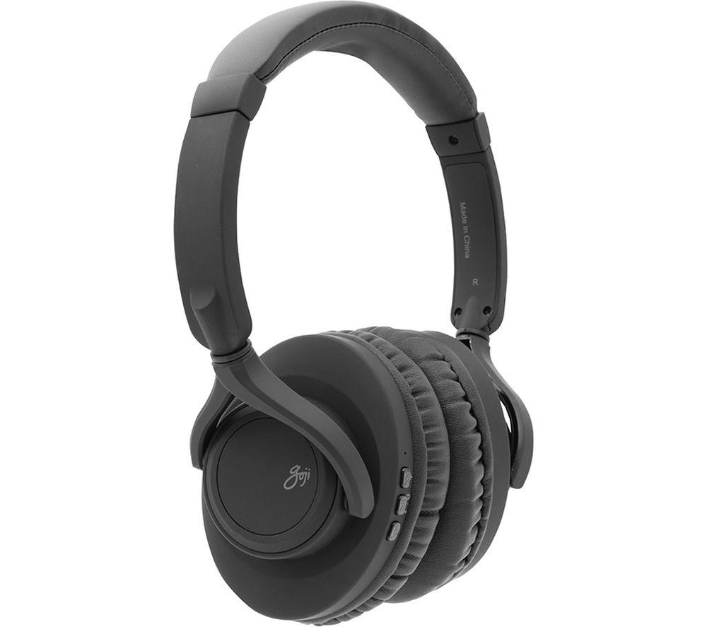 GOJI Lites GLITVBT18 Wireless Bluetooth Headphones - Black