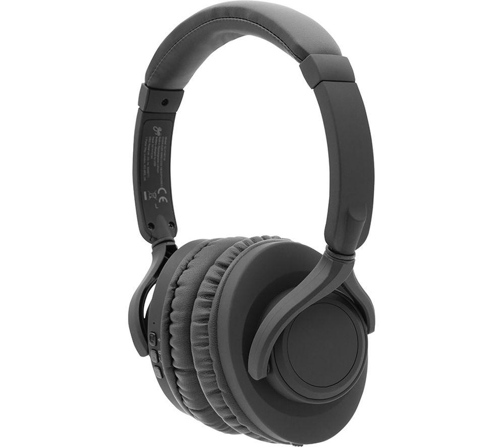 GOJI Lites GLITVBT18 Wireless Bluetooth Headphones - Black