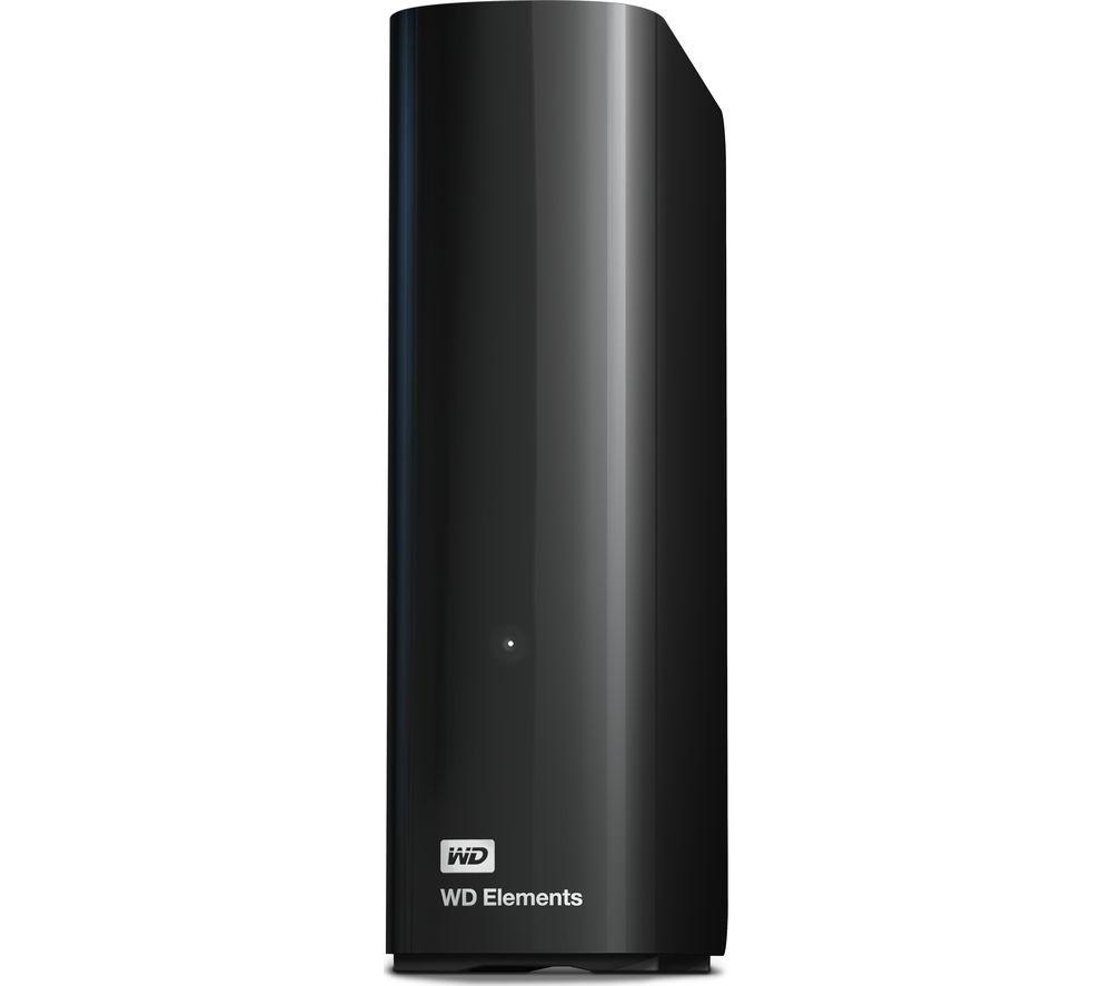 WD Elements External Hard Drive - 6 TB, Black