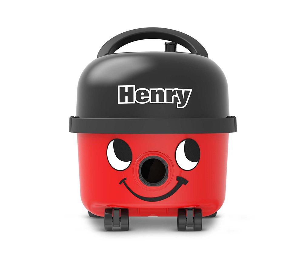 NUMATIC Henry HVR160 Cylinder Bagged Vacuum Cleaner - Red