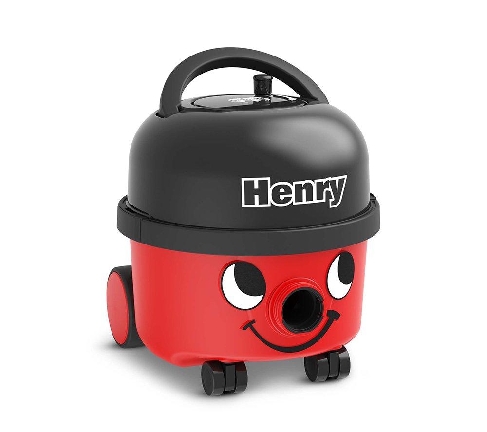 NUMATIC Henry HVR160 Cylinder Bagged Vacuum Cleaner - Red