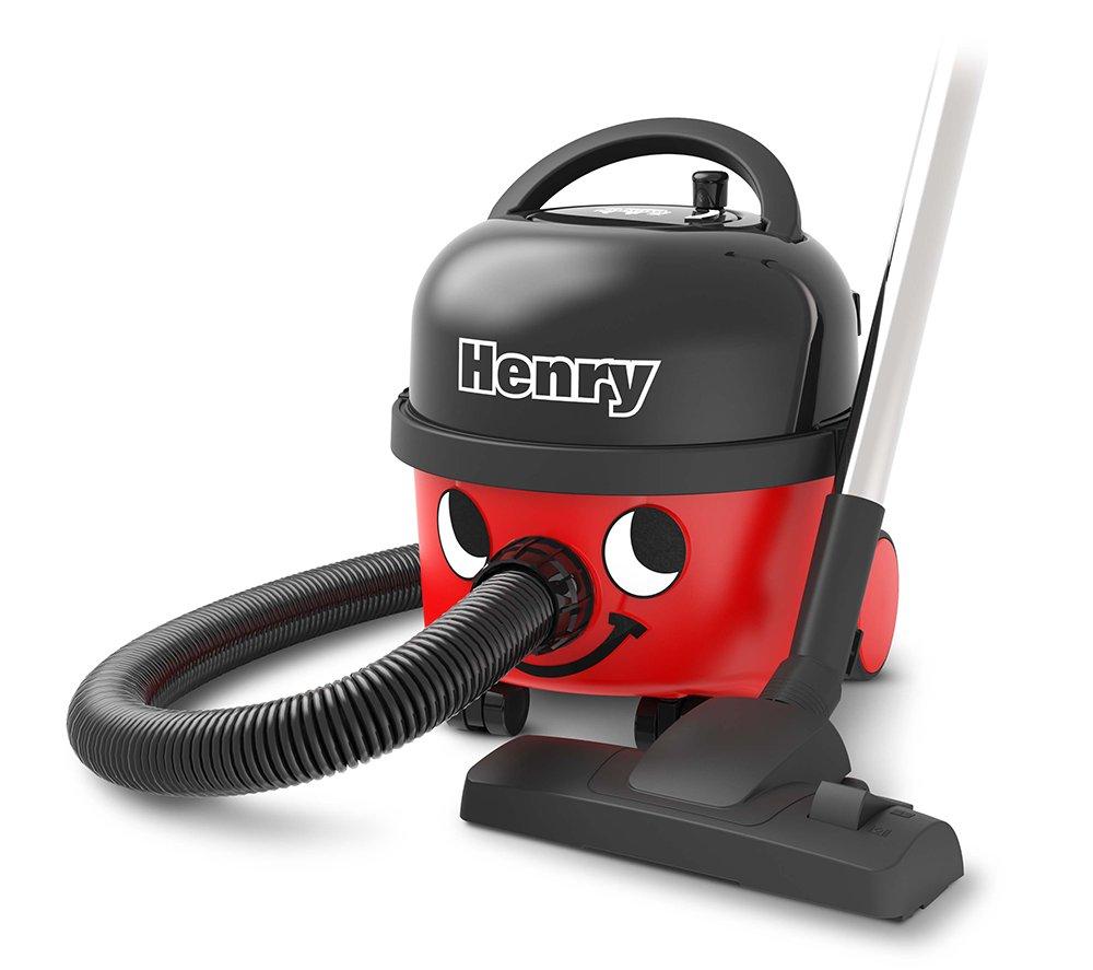 NUMATIC Henry HVR160 Cylinder Bagged Vacuum Cleaner - Red