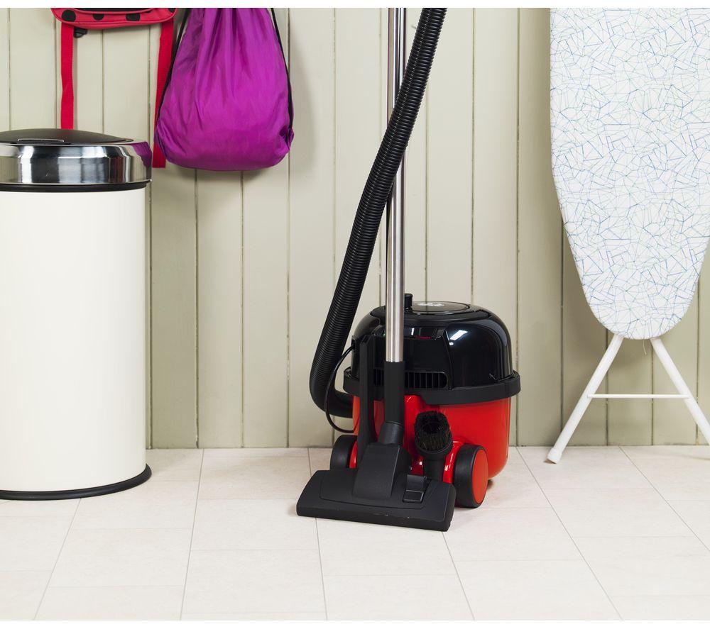 NUMATIC Henry HVR160 Cylinder Bagged Vacuum Cleaner - Red