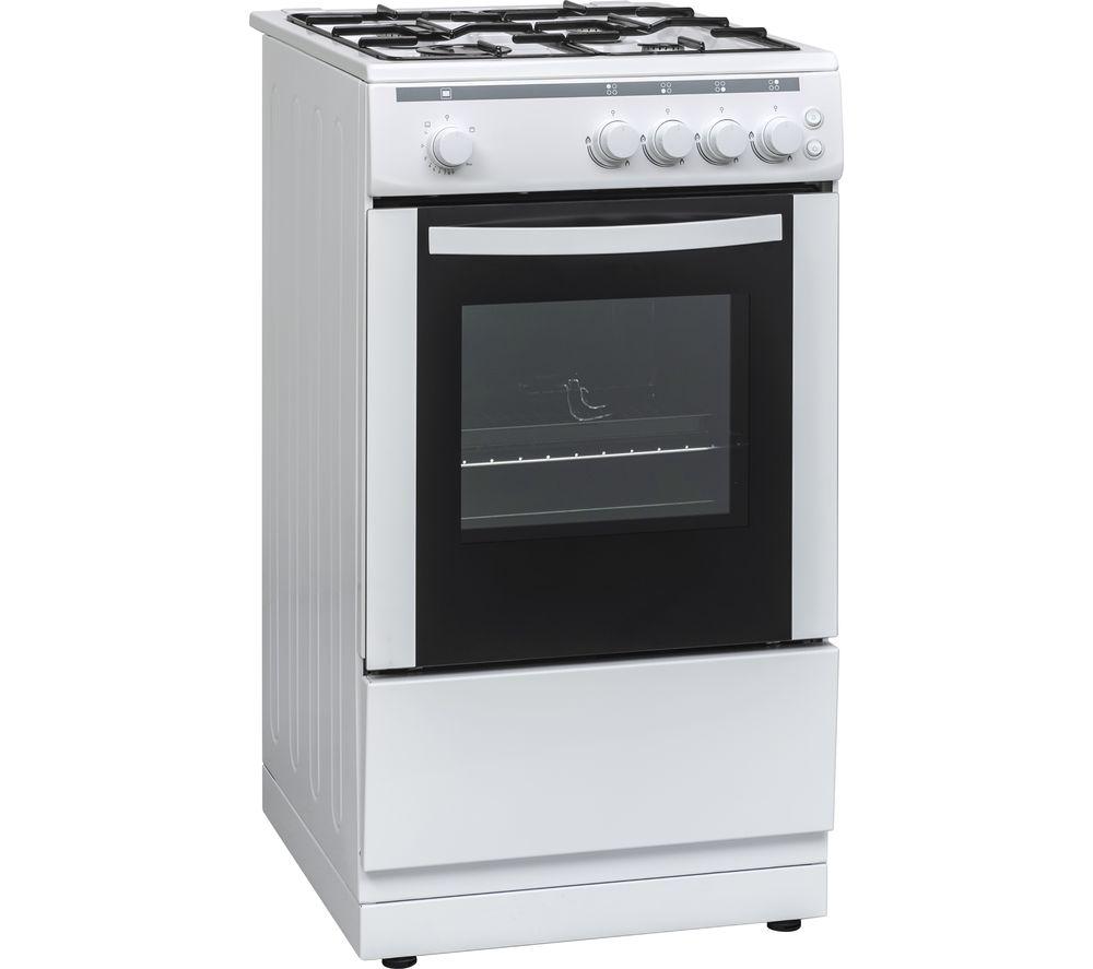 ESSENTIALS CFSGWH18 Cocina de gas 50 cm - Blanca