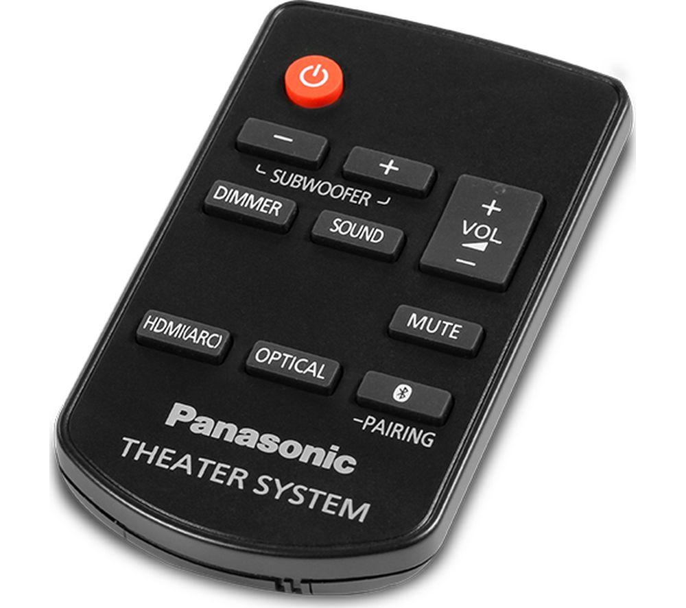 PANASONIC SC-HTB258EBK 2.1 Wireless Compact Sound Bar