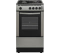 ESSENTIALS CFSGSV18 50 cm Gas Cooker - Inox