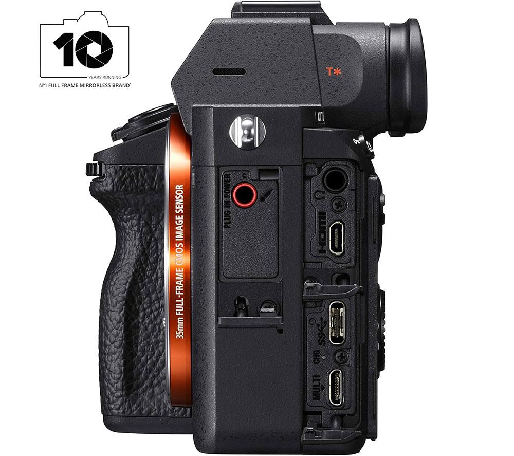 SONY a7 III Mirrorless Camera - Body Only