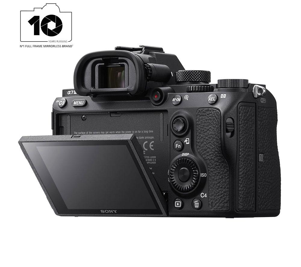 Cámara sin espejo SONY a7 III - Solo cuerpo