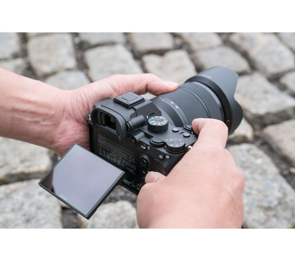 Cámara sin espejo SONY a7 III - Solo cuerpo