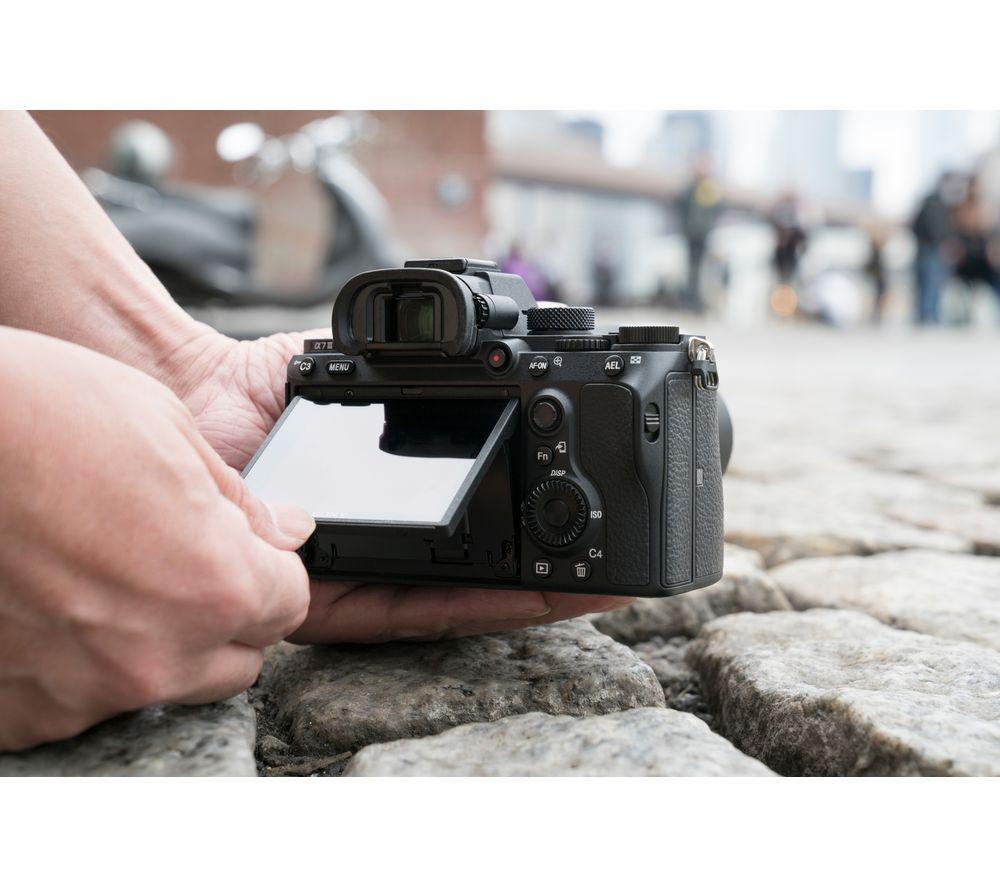 Cámara sin espejo SONY a7 III - Solo cuerpo