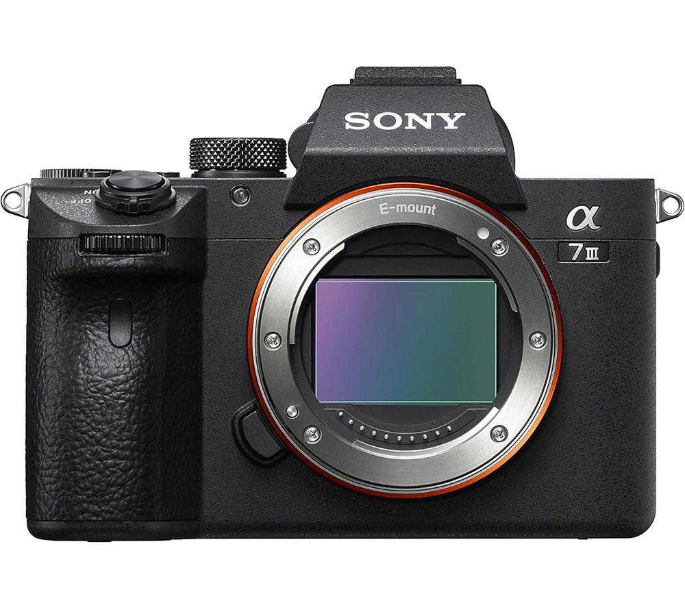 SONY a7 III Mirrorless Camera - Body Only