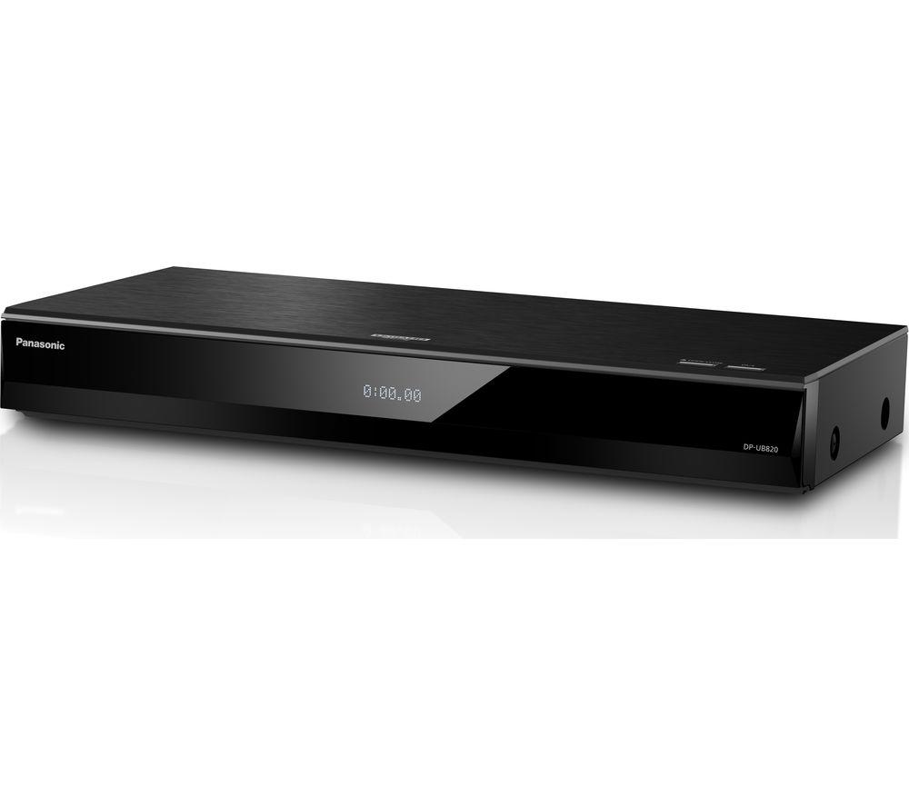 PANASONIC DP-UB820EBK Smart 4K Ultra HD Blu-ray & DVD Player