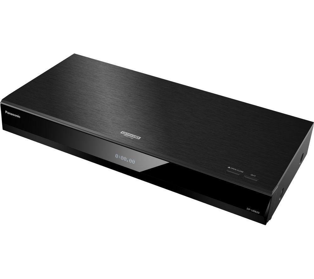 PANASONIC DP-UB820EBK Smart 4K Ultra HD Blu-ray & DVD Player