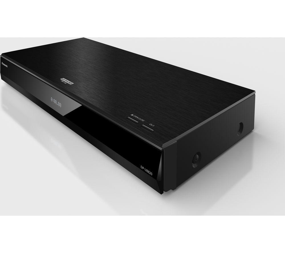 PANASONIC DP-UB820EBK Smart 4K Ultra HD Blu-ray & DVD Player