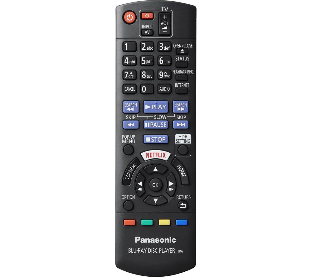 PANASONIC DP-UB820EBK Smart 4K Ultra HD Blu-ray & DVD Player