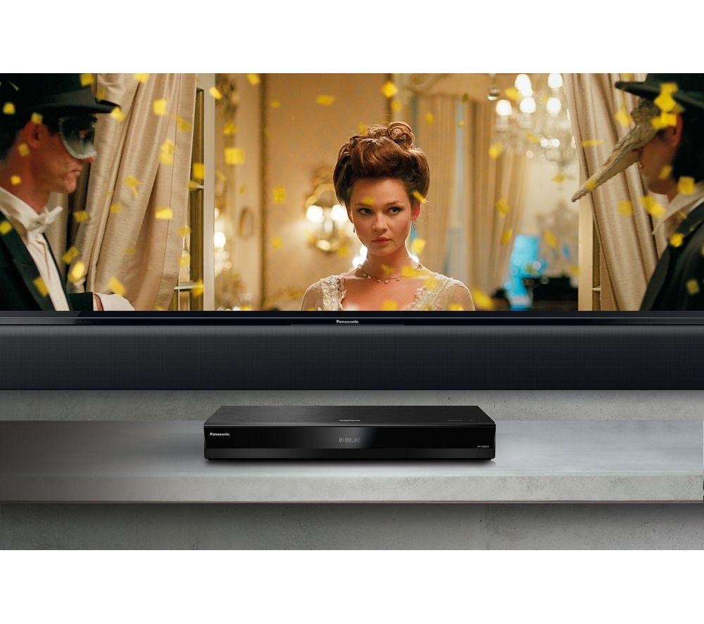 PANASONIC DP-UB820EBK Smart 4K Ultra HD Blu-ray & DVD Player