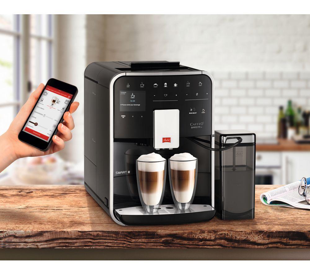 Cafetera automática Melitta Caffeo Barista TS F85/0-102 Smart - Negra