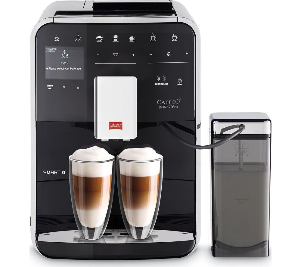 Cafetera automática Melitta Caffeo Barista TS F85/0-102 Smart - Negra