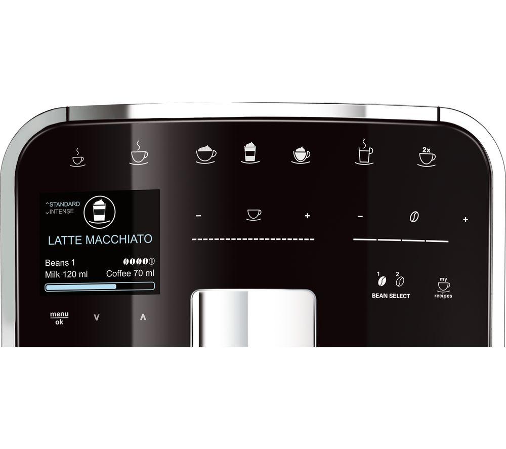 Cafetera de grano a taza automática Melitta Caffeo Barista TS F86/0-100 Smart - Acero inoxidable