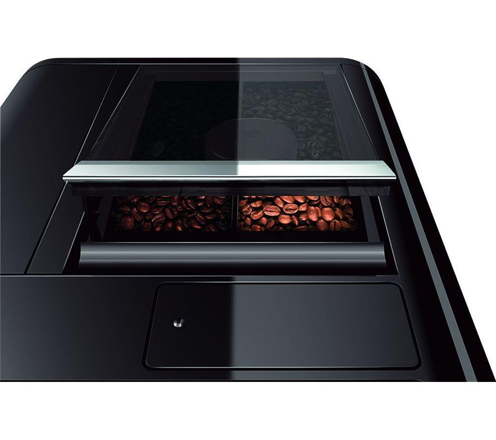 Cafetera de grano a taza automática Melitta Caffeo Barista TS F86/0-100 Smart - Acero inoxidable