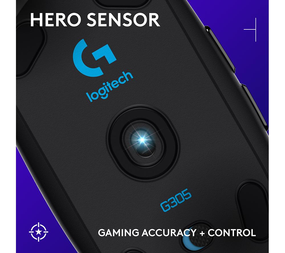 Ratón inalámbrico para juegos óptico LOGITECH G305 Lightspeed