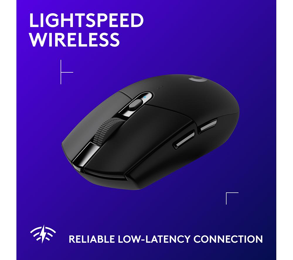 Ratón inalámbrico para juegos óptico LOGITECH G305 Lightspeed