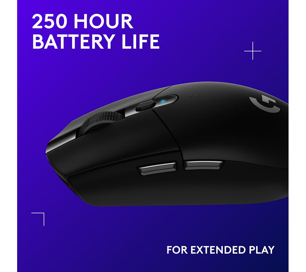Ratón inalámbrico para juegos óptico LOGITECH G305 Lightspeed