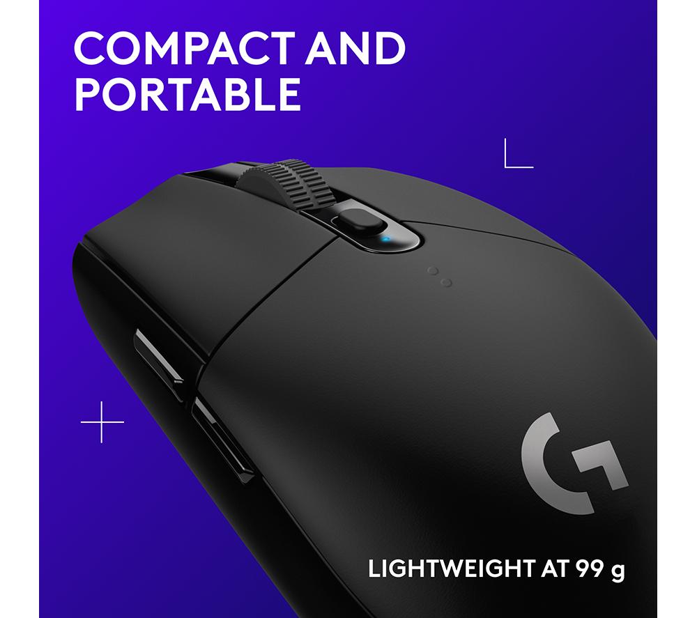 Ratón inalámbrico para juegos óptico LOGITECH G305 Lightspeed