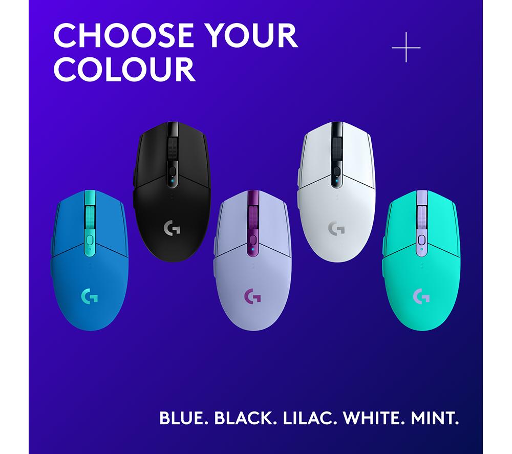 Ratón inalámbrico para juegos óptico LOGITECH G305 Lightspeed