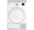 BEKO DTBC10001W 10 kg Condenser Tumble Dryer - White