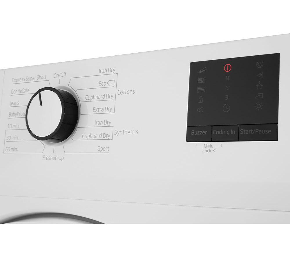 Secadora de condensación BEKO DTBC10001W de 10 kg - Blanca