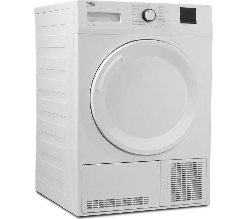 Secadora de condensación BEKO DTBC10001W de 10 kg - Blanca